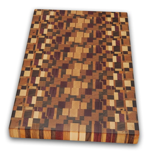 end grain cutting board by Naturally Wood of Nanaimo
