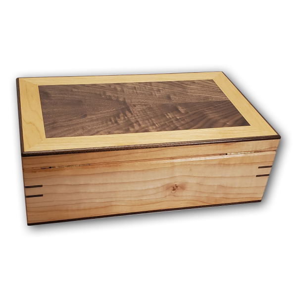 large jewelry box by naturally wood of nanaimo, bc