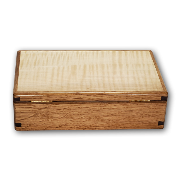 medium jewelry box by naturally wood of nanaimo, bc