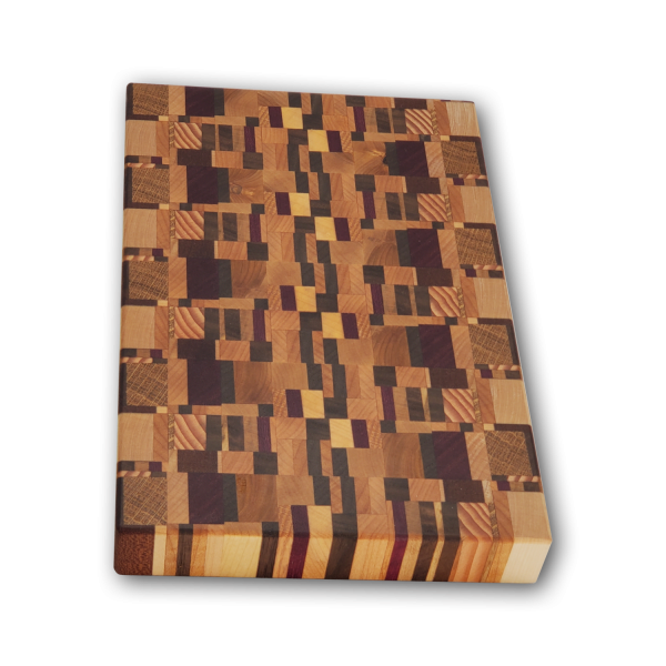 small end grain cutting board by Naturally Wood of Nanaimo